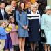 Kate Middleton has a Tea Party with the Queen