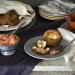 Lemon-Almondy Popovers with Homemade Strawberry Butter