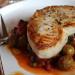 Roasted Swordfish with Manzanilla Olives, Cherry Tomatoes, and Capers