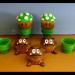 Mario Cupcakes Recreate the Video Game Through Food