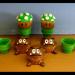 Mario Cupcakes Recreate the Video Game Through Food