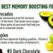 Infographic: 5 Memory Boosting Foods