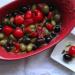 Baked Olives and Peppers