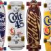 Beer Label Skate Decks