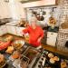 Paula Deen Teaches Jay Leno how to Make Cheeseburger Meatloaf