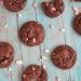 Peppermint Mocha Pudding Cookies