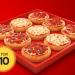 Pizza Hut Introduces Pizza Sliders