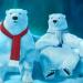 Football Loving Polar Bears Star in Coca-Cola's Super Bowl Commercial