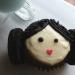 princess leia cupcake