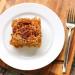 Pumpkin-Oat Snack Cake with Broiled Coconut Icing