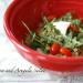 Pesto Quinoa and Arugula Salad