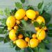 lemon wreath