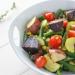 Rainbow Roasted Potato Salad