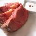 Roast Beef with Horseradish Cream