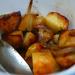 honey paprika pan roasted potatoes