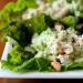 Shrimp and Cucumber Lettuce Wraps with Fresh Dill