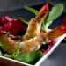 Shrimps Mojito Tapas with Honey Red Pepper Mint Dressing Saladette