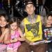 travis barker kids vegan