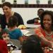 Rachael Ray and First Lady Serve Turkey Tacos to Elementary Schools
