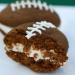 Football Whoopie Pies